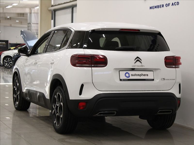 Citroën C5 Aircross 1,2 PT 96kW 25tkm. VÝPRODEJ! - fotka 3 z 23