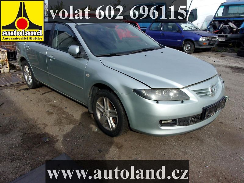 Mazda 6 (2005) VOLAT 602 696115 - fotka 2 z 8