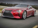 Lexus LC 500.