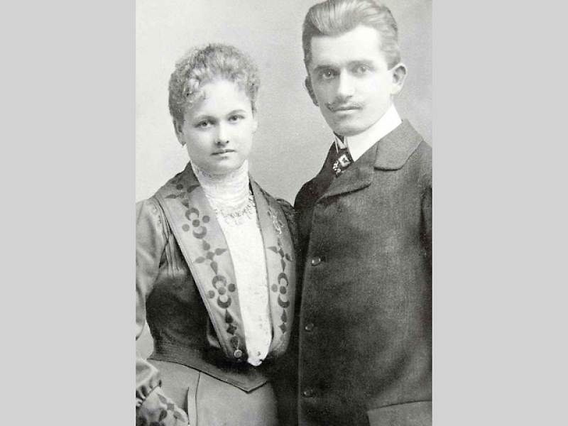 Ferdinand Porsche se narodil 3. září 1875 ve Vratislavicích u Liberce