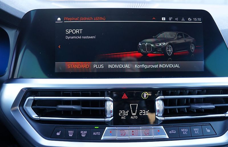 BMW Řada 4 430i coupe Mpaket/Lasery/260PS - fotka 35 z 41