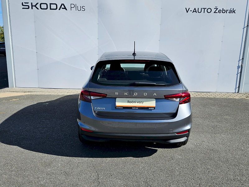 Škoda Fabia (2025) SELECTION TSI 70/1.0 M5F - fotka 9 z 26