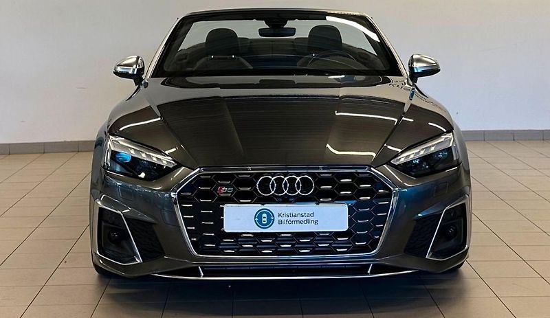 Audi S5 Cabrio 3.0 TFSI V6 AWD 354hp - fotka 7 z 17