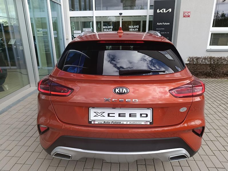 Kia XCeed (2019) 1,4T-GDI TOP - fotka 5 z 11