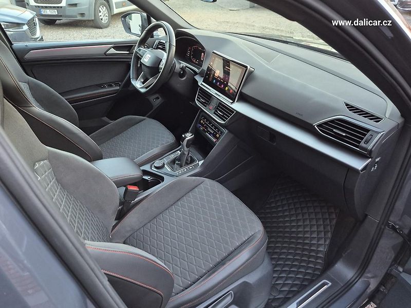 Seat Tarraco (2024) 2.0TDI 147kW FR DSG 4drive DPH - fotka 38 z 57