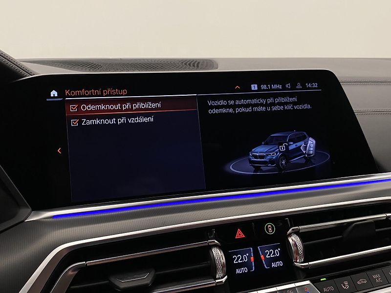 BMW X5 M50D xDrive CZ AUT REZERVACE - fotka 99 z 123