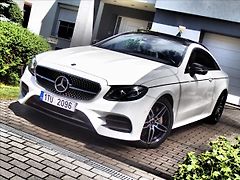 Mercedes-Benz Třídy E 4 MATIC 1.maj ČR DPH,59TKM - fotografie inzerátu