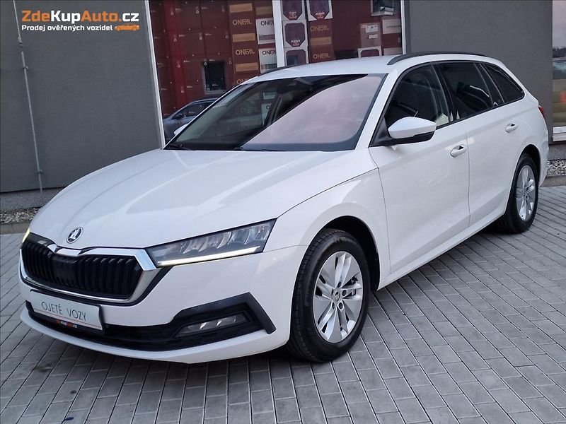 Škoda Octavia 2.0TDI Combi, původ ČR,1.Maj. - fotografie inzerátu