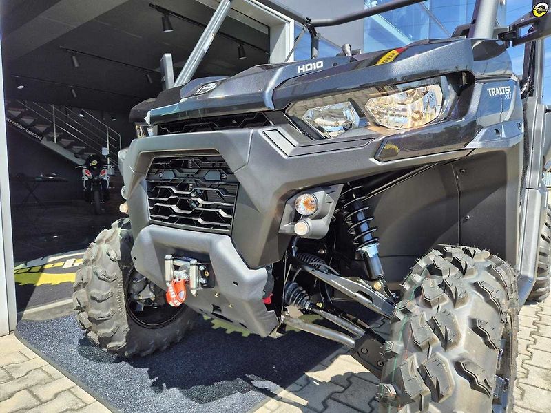 Can-Am Traxter HD 10 PRO (2025) Traxter XU HD10 T ABS - fotka 10 z 20