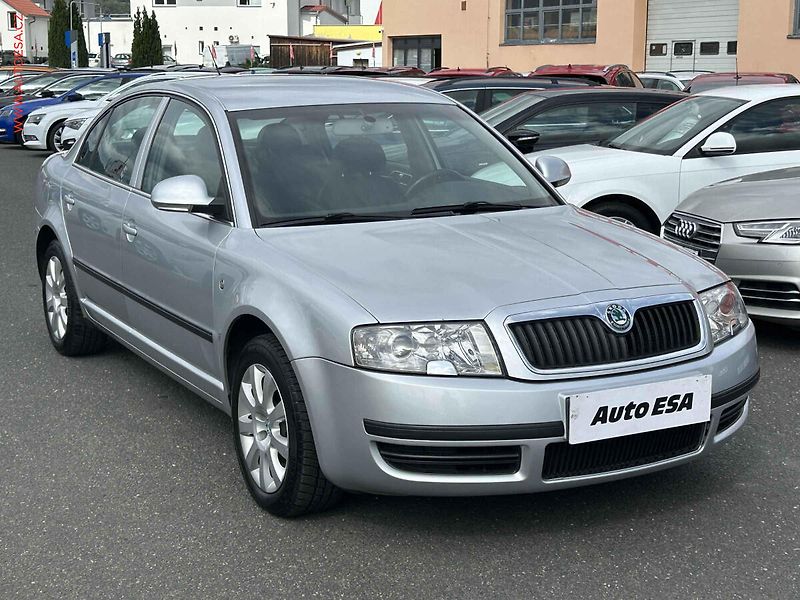 Škoda Superb (2008) 1.9 TDi, STK1/28 - fotografie inzerátu