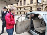 Automobil Z-5 Express ze sbírek Národního technického muzea, jímž jezdil nacisty popravený protektorátní premiér generál Alois Eliáš.