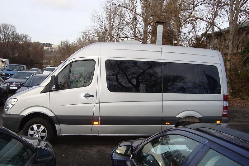 Mercedes-Benz Sprinter (2006) 315 CDi,ČR,1.Maj. 9 - Míst,STK - fotka 4 z 37