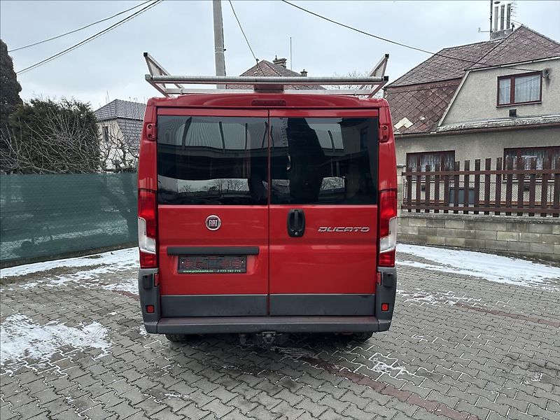 Fiat Ducato 2,3 TAŽNÉ, ZAHRÁDKA - fotka 6 z 24