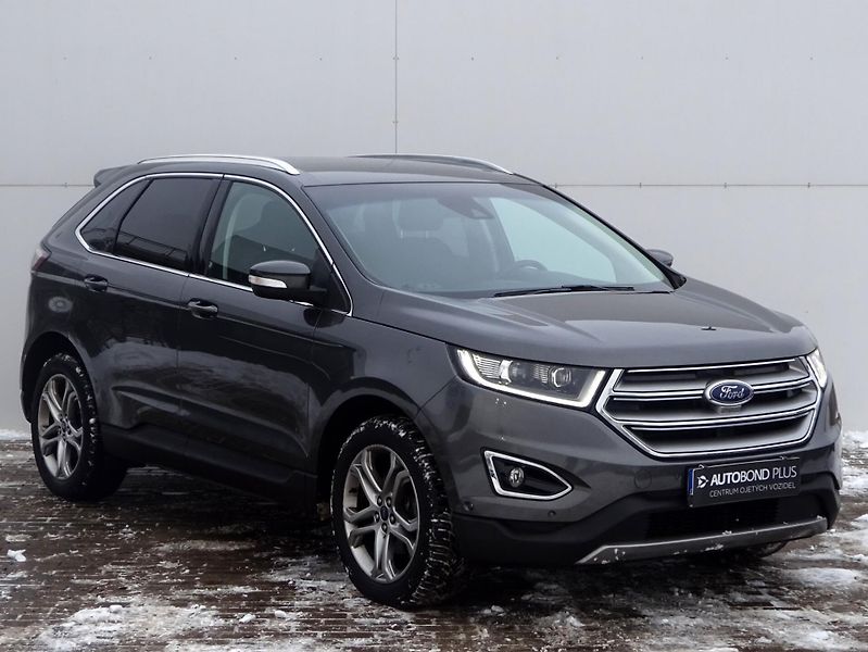 Ford Edge 2.0 TDCi 154kW AT AWD Titanium - fotka 6 z 23