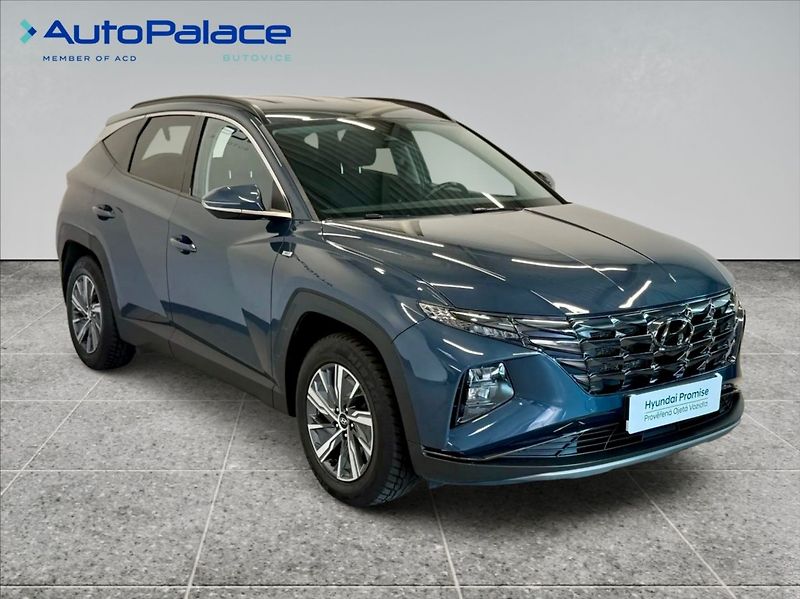 Hyundai Tucson 1,6 T-GDI SMART 4X4 - fotka 3 z 17