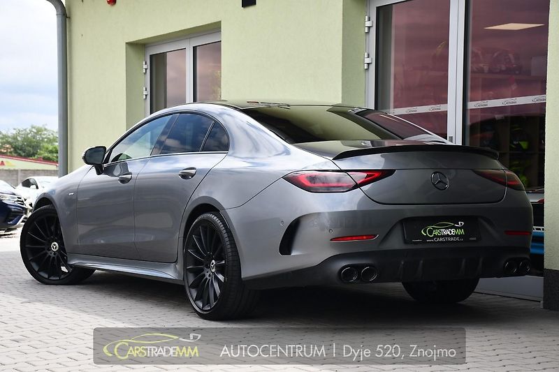 Mercedes-Benz CLS 350d 4MATIC AMG REZERVACE - fotka 3 z 51