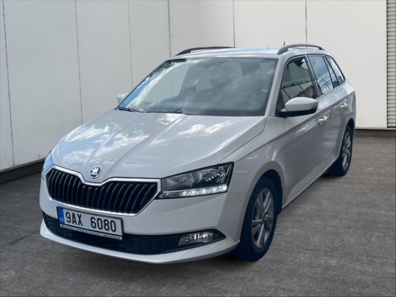 Škoda Fabia 1,0 TSI 70 Ambition - fotka 3 z 11