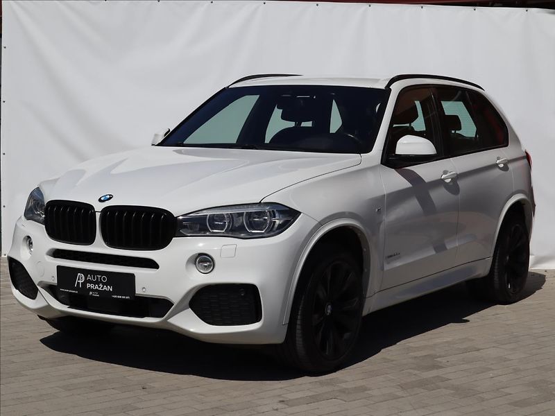 BMW X5 3,0 d M-Paket HeadUp LED DPH H - fotka 3 z 38