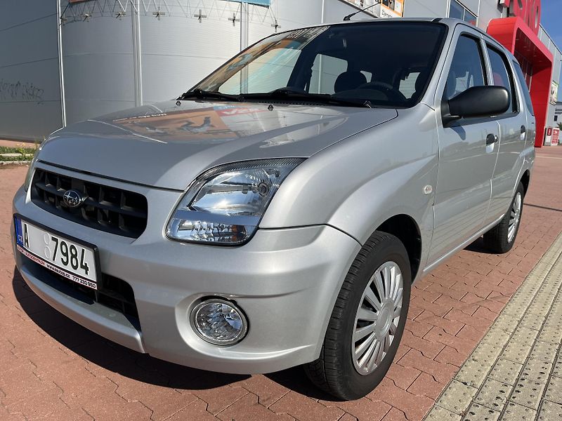 Subaru Justy (2005) 1.3 G3X 4x4  48 258 km !!! - fotka 27 z 28