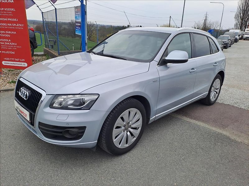 Audi Q5 2,0 TFSI HYBRID QUATTRO - fotografie inzerátu