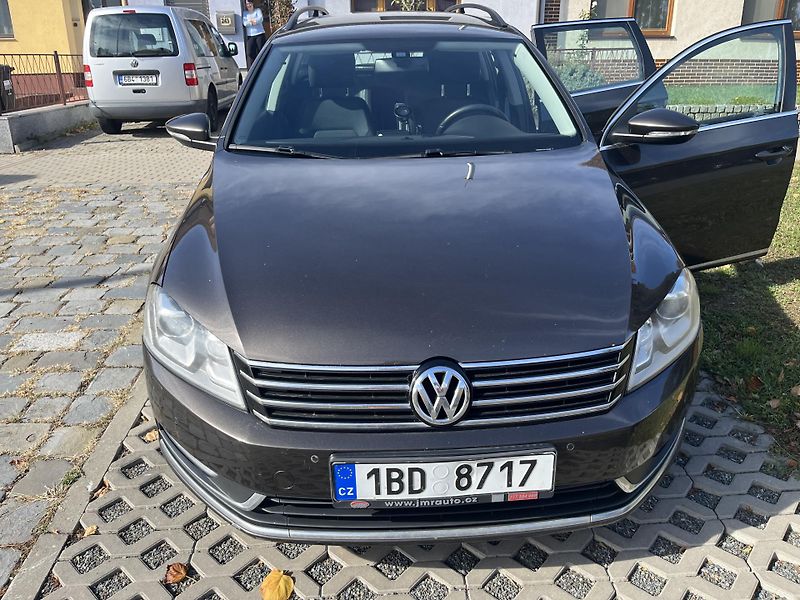 Volkswagen Passat Variant (2013) TDI 2l, typ 3C, var. ACCFFB - fotka 8 z 10