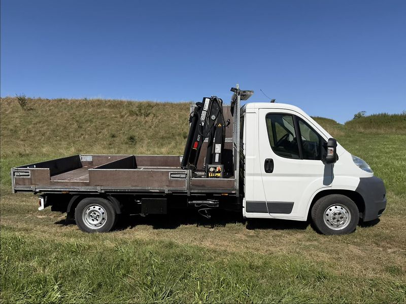 Citroën Jumper (2013) valník + HR Hiab 1.7t  - fotka 3 z 19