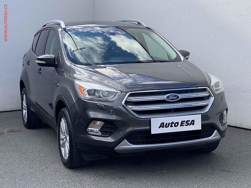 Ford Kuga (2017) 1.5 EB, Business, TZ, +ALU - fotografie inzerátu