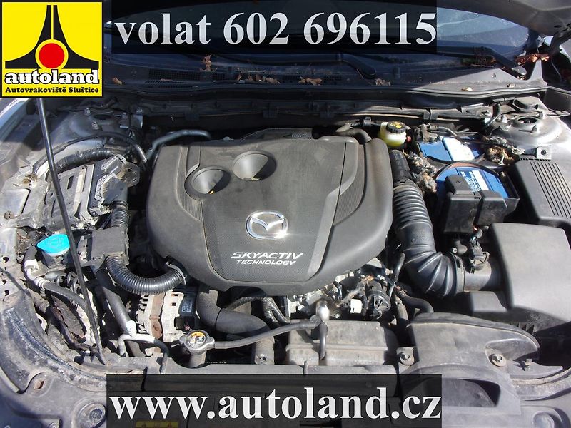 Mazda 6 (2013) VOLAT 602 696115 - fotka 5 z 8