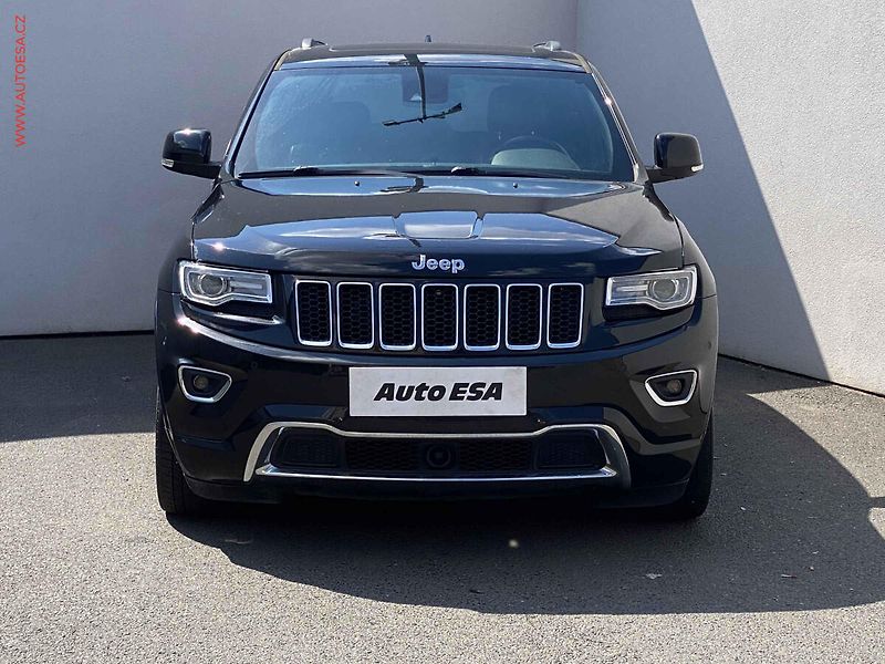 Jeep Grand Cherokee (2016) 3.0 CRD 4x4, AT, bixen, kůže - fotka 2 z 28