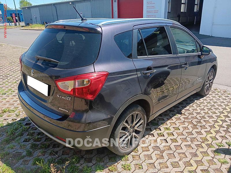 Suzuki SX4 (2015) 1.6I 4x4, servis.kniha, AT - fotka 2 z 3