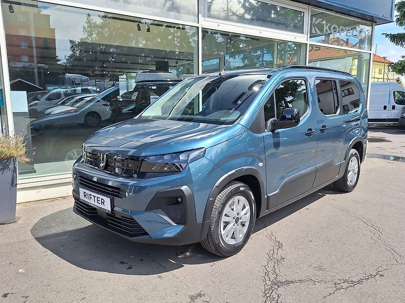 Peugeot Rifter (2026) LONG ALLURE BHDi 130k MAN6 - fotografie inzerátu