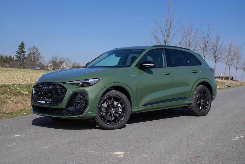 Audi Q5 testoval Matěj Myška.