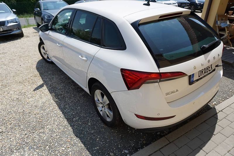 Škoda Scala (2021) 1.0 1,Majitel  nové v ČR 81KW - fotka 7 z 33
