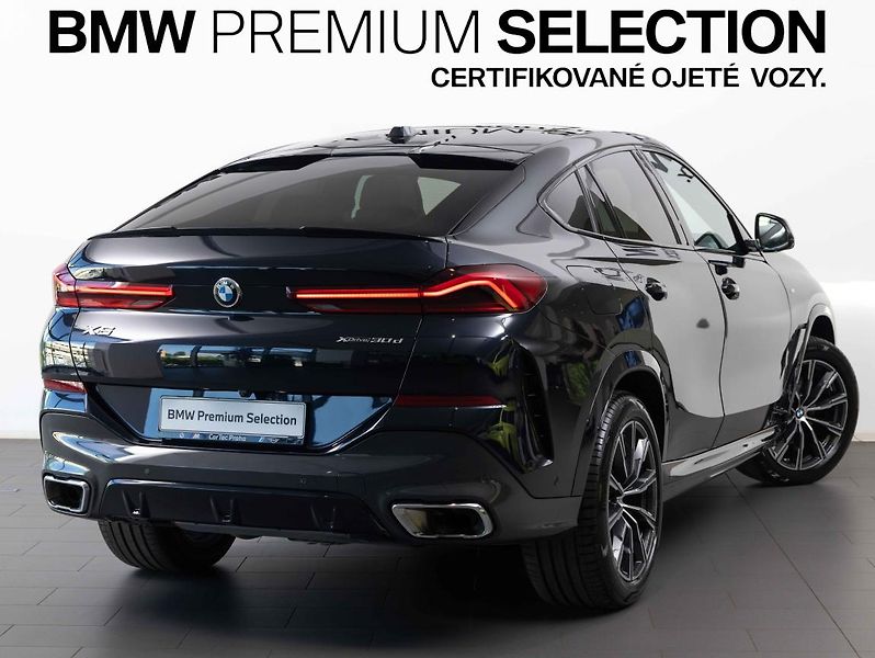BMW X6 xDrive30d - fotka 5 z 24