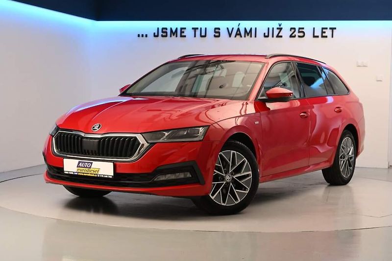 Škoda Octavia (2023) 2.0 LED Matrix DSG TOUR Virtua - fotografie inzerátu