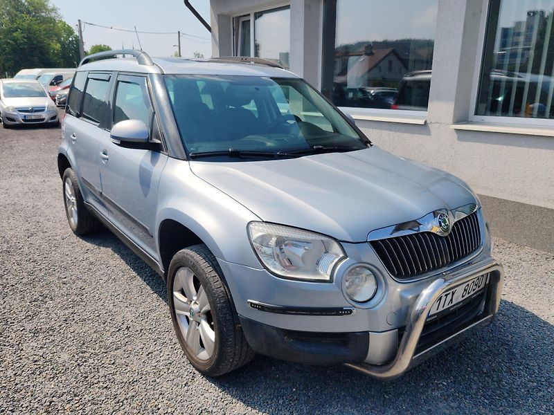 Škoda Yeti 1.8 118KW 4x4  - fotka 1 z 24