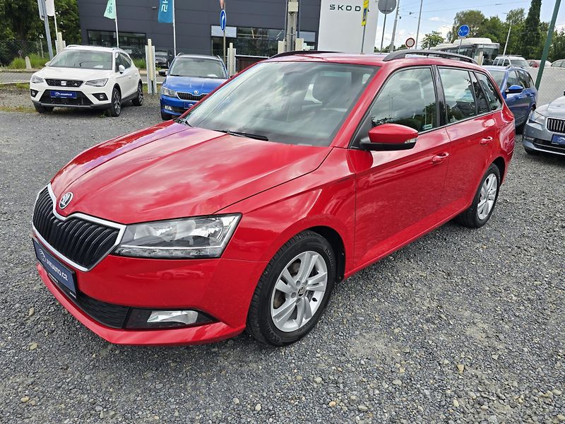 Škoda Fabia 1.0TSI 70KW TOUR SmartLink ČR - fotka 11 z 31