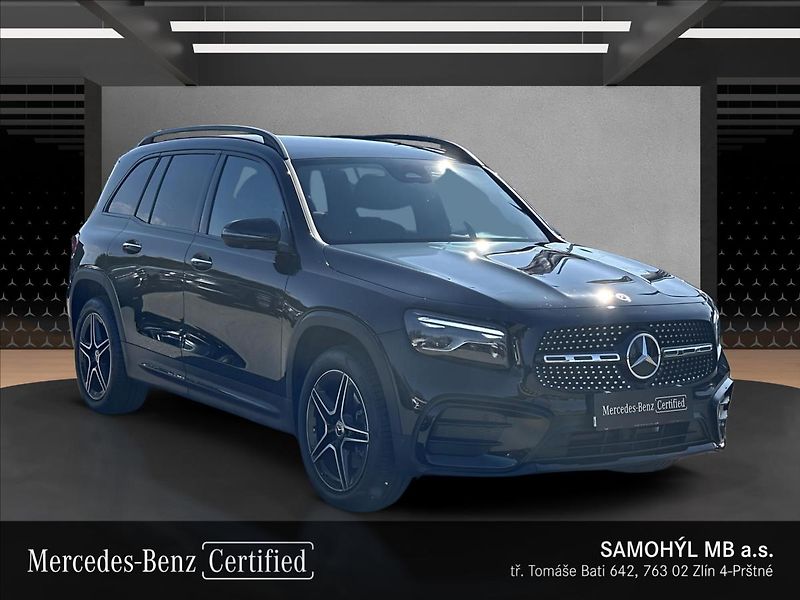 Mercedes-Benz GLB 200d 4MATIC AMG linie/Night - fotka 7 z 13