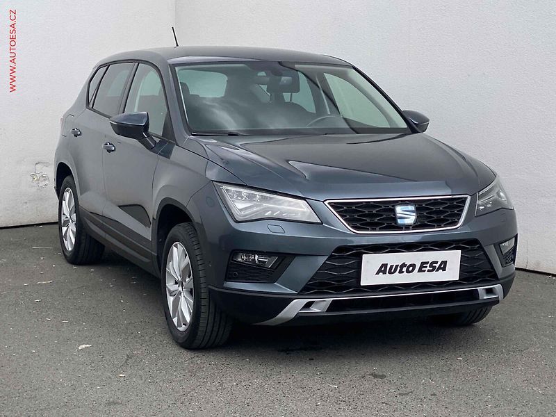 Seat Ateca (2017) 1.4 TSi, Style, DSG, Webasto - fotografie inzerátu
