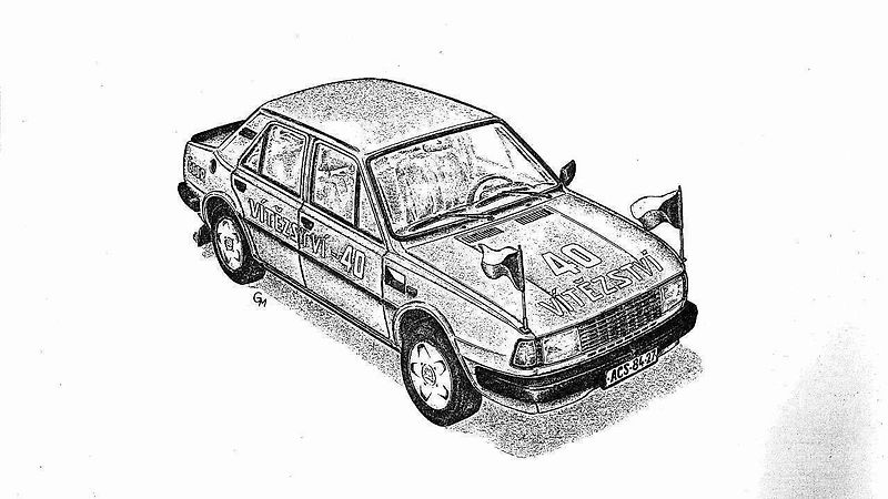 Škoda Rapid 136 MTX Cabrio.