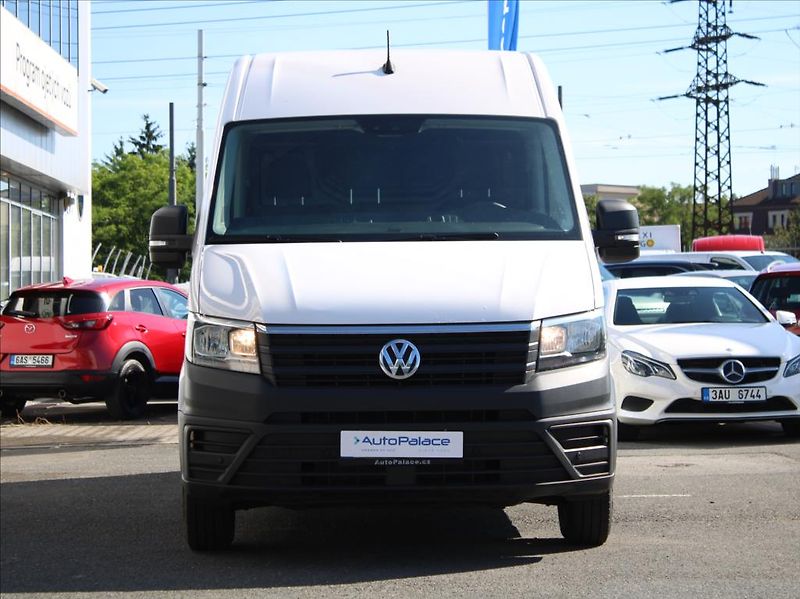 Volkswagen Crafter 2,0 TDi 35 DR 5L.Zár. 166tkm. - fotka 2 z 20