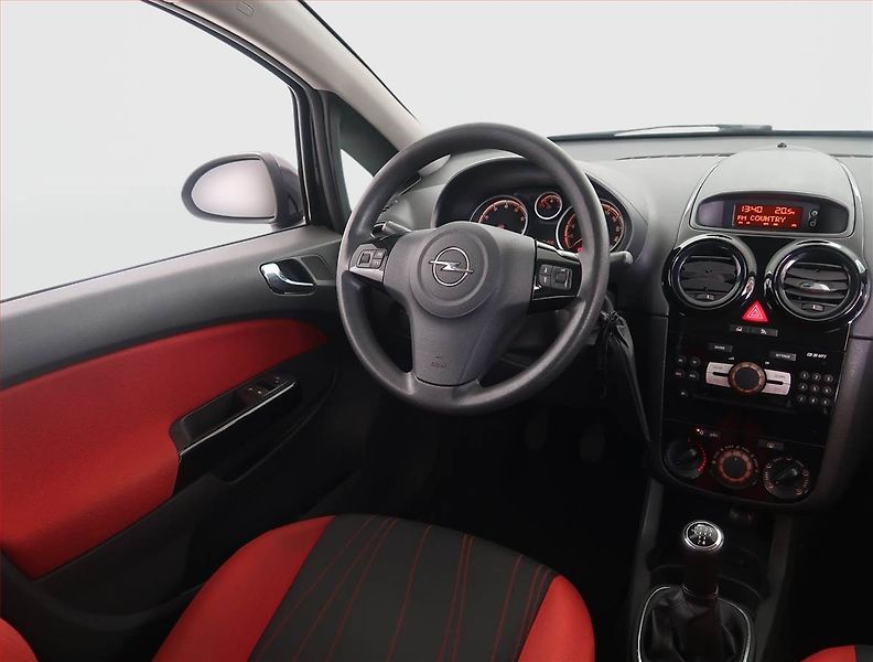 Opel Corsa (2009) 1.2, nová STK, jezdí dobře - fotka 7 z 14
