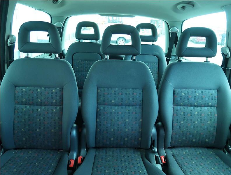 Volkswagen Sharan (2002) 1.9 TDI , 7 míst, Tažné - fotka 10 z 16