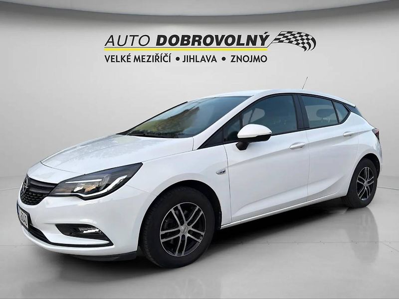 Opel Astra Edition HB 1.4i MT6 (74kW/100k - fotka 2 z 24