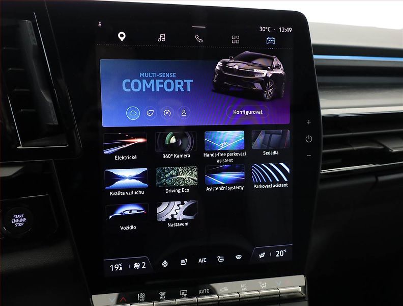 Renault Espace (2023) E-Tech FHEV 200 - fotka 13 z 24