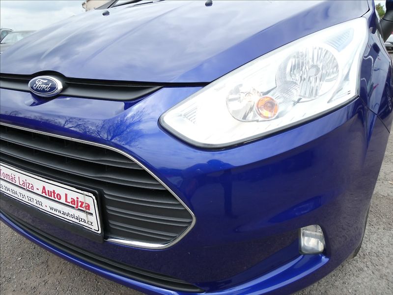 Ford B-MAX 1,0 EcoBoost 74kW,2xkola,servi - fotka 4 z 47