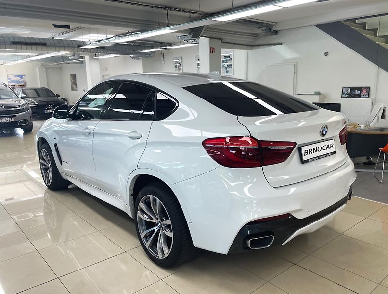 BMW X6 3.0d, 190kW, M-paket, ČR - fotka 4 z 34