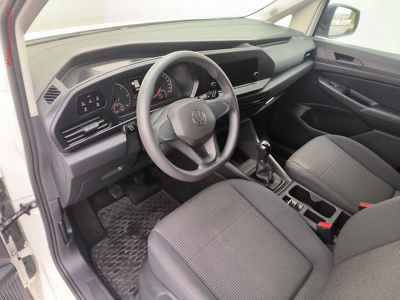 Volkswagen Caddy (2021) 2.0TDi, AC, +kola - fotka 10 z 22
