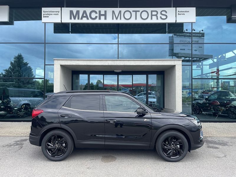 KGM Korando Premium Black Paket - fotka 5 z 8