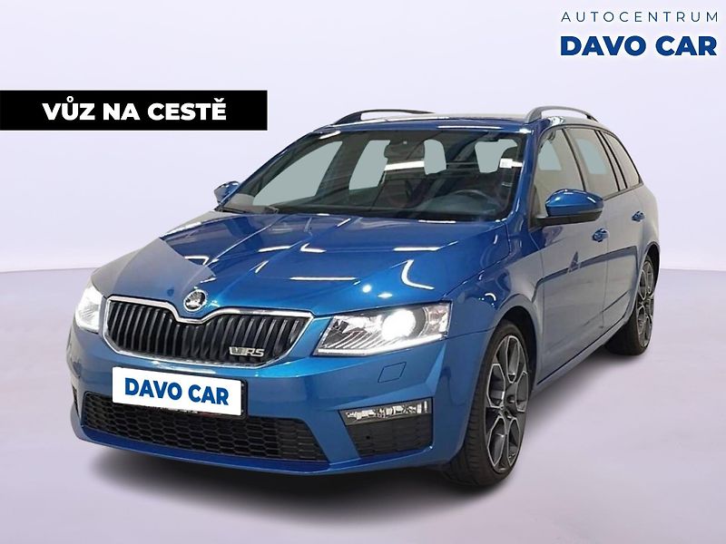 Škoda Octavia 2,0 TDI RS 135kW DSG Kůže - fotografie inzerátu